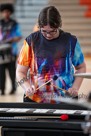 Harry S Truman Drumline_250426_Perkiomen Valley-00940