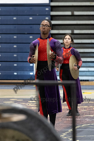 North Penn Drumline_250322_RWJ Barnabas Health Arena-JB02199