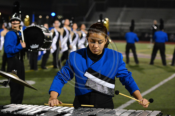 Pleasant Valley High School PV Marching Band-1095