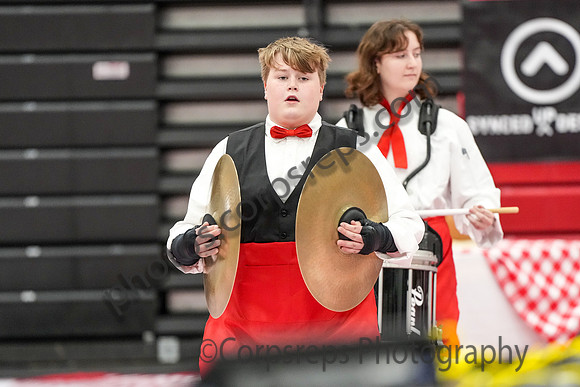 Council Rock South Drumline_250329_Hatboro-Horsham-01289