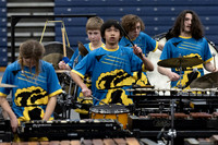 Grassfield Percussion_250322_RWJ Barnabas Health Arena-JB00509