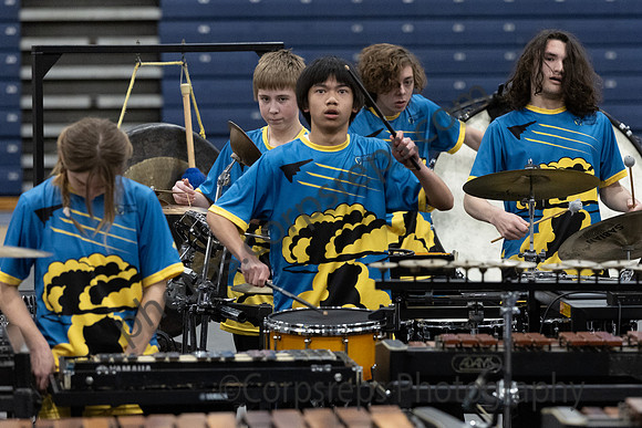Grassfield Percussion_250322_RWJ Barnabas Health Arena-JB00509