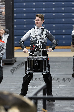 Paul V Moore Drumline_250322_RWJ Barnabas Health Arena-JB01707
