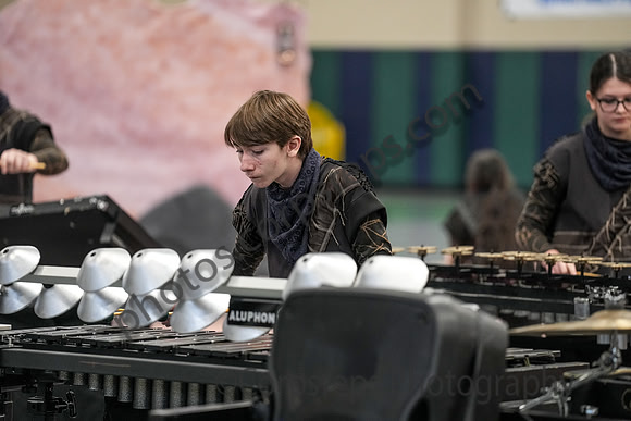 Jordan-Elbridge Drumline_250308_Dartmouth-00523