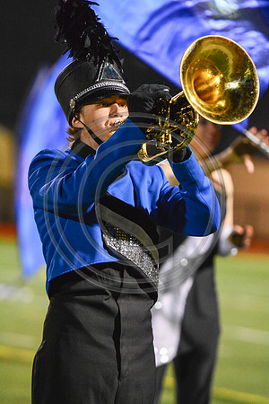 Pleasant Valley High School PV Marching Band-1108