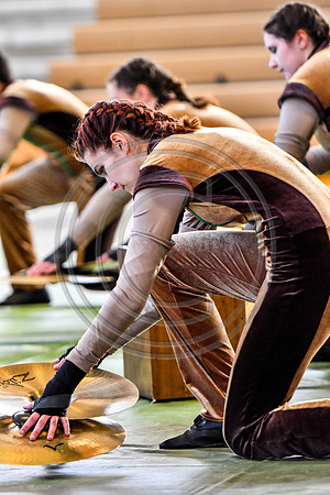 Southern Regional Drumline_180324_Perkiomen Valley-8190