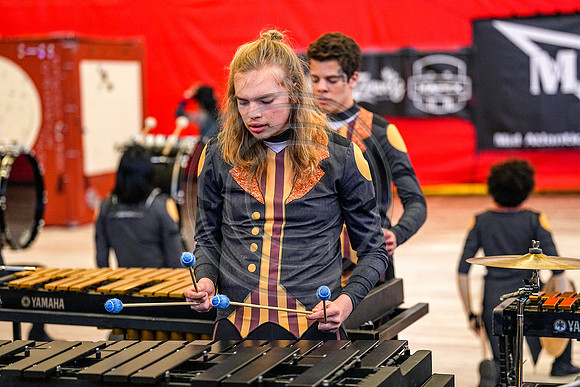 Perkiomen Valley Drumline_220409_Coatesville-02935