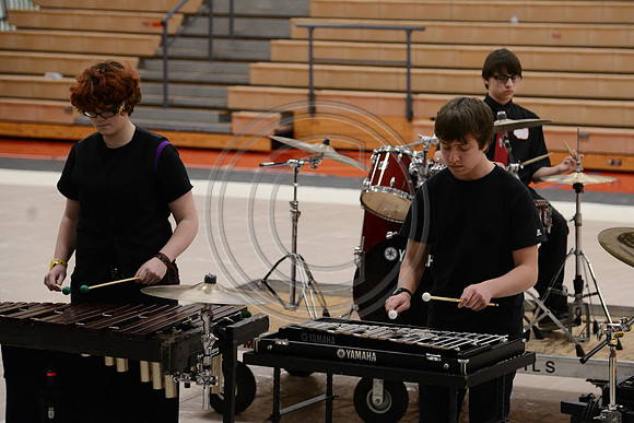 Hunterdon Central Regional Novice Percussion-046