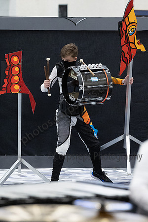 Clover Drumline_250322_RWJ Barnabas Health Arena-JB00039