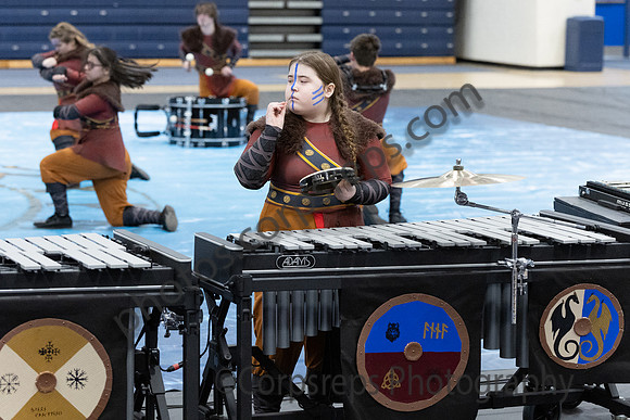 Perkiomen Valley Drumline_250322_RWJ Barnabas Health Arena-JB01429