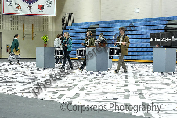 Hopewell Valley Drumline_250405_Spring-Ford-02228