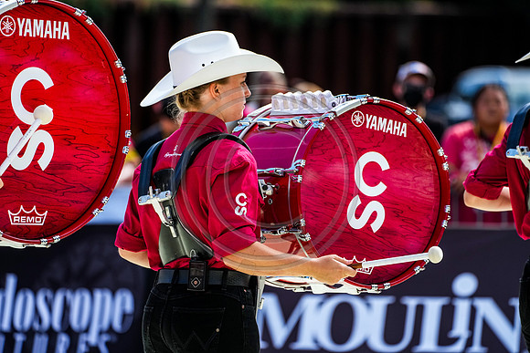 Calgary Stampede Drumline_220813_Indianapolis-02111