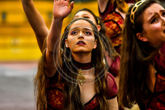 Avon Grove Maroon Guard_180317_Avon Grove-3-4