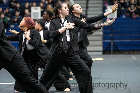 Townson University Winterguard_250301_Council Rock South-06652
