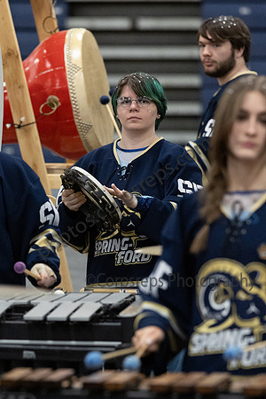 Spring-Ford Drumline_250322_RWJ Barnabas Health Arena-JB00230
