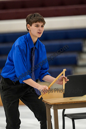 Haddon Heights Drumline_250427_Eastern Regional-00695