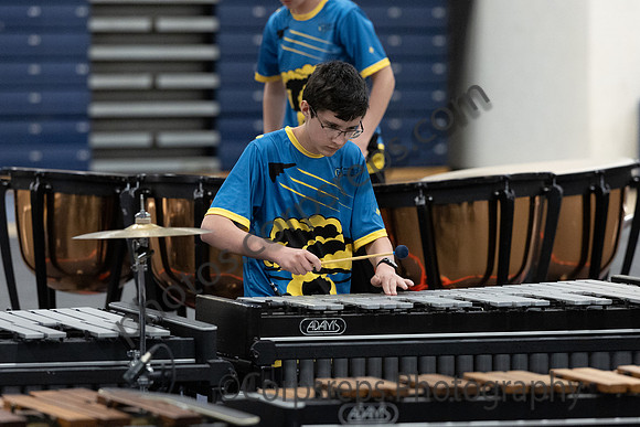 Grassfield Percussion_250322_RWJ Barnabas Health Arena-JB00547
