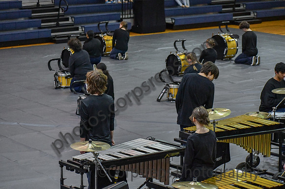 Governor Mifflin Percussion_250201_Conrad Weiser-DJK00726