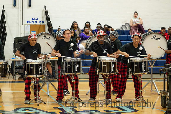 North Brunswick Drumline_240420_Arthur L Johnson-KL00034