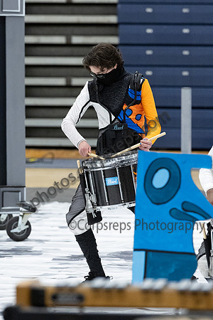 Clover Drumline_250322_RWJ Barnabas Health Arena-JB00058