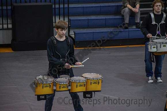 Governor Mifflin Percussion_250201_Conrad Weiser-DJK00746
