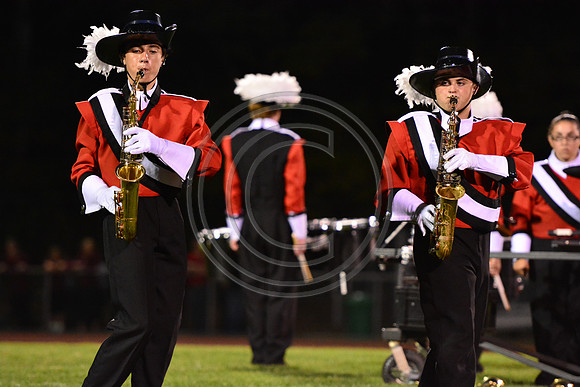 Cinnaminson High School Pirate Marching Band - Cinnaminson NJ-345
