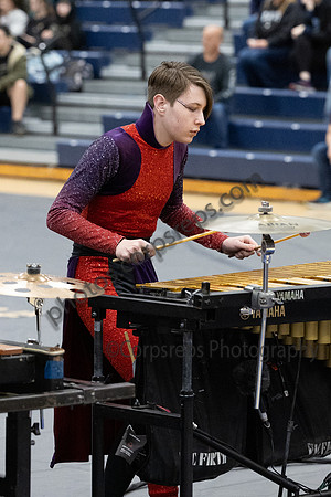 North Penn Drumline_250322_RWJ Barnabas Health Arena-JB02224
