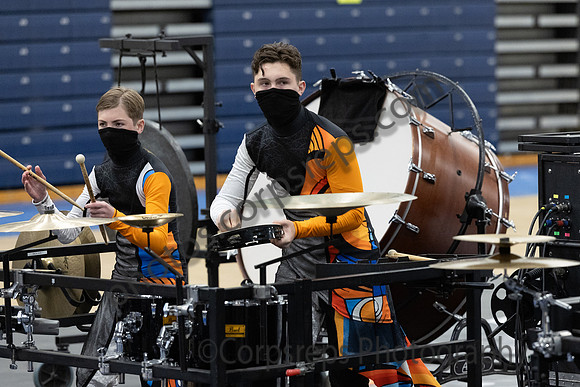 Clover Drumline_250322_RWJ Barnabas Health Arena-JB00009