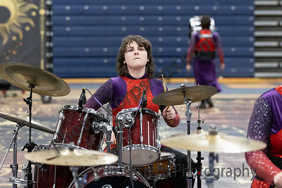North Penn Drumline_250322_RWJ Barnabas Health Arena-JB02193