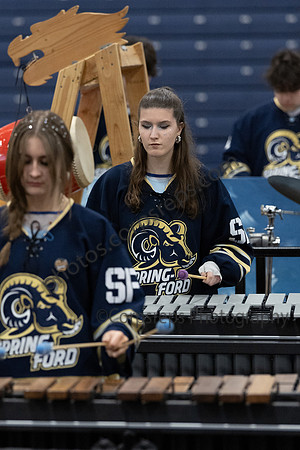 Spring-Ford Drumline_250322_RWJ Barnabas Health Arena-JB00205