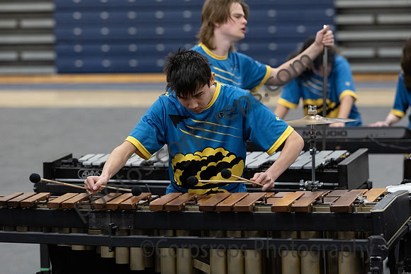 Grassfield Percussion_250322_RWJ Barnabas Health Arena-JB00518