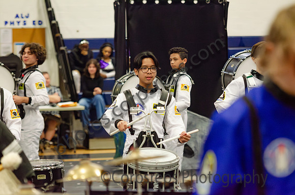 Cinnaminson Drumline_240420_Arthur L Johnson-KL00028