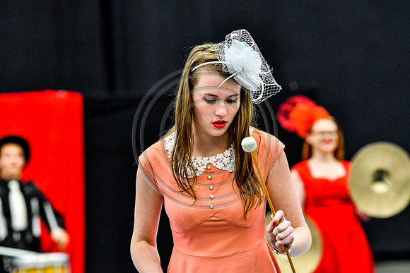 Southern Oracle Drumline_160428_Wildwood-0812