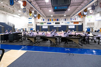John C Birdlebough Drumline_250322_RWJ Barnabas Health Arena-JB00001