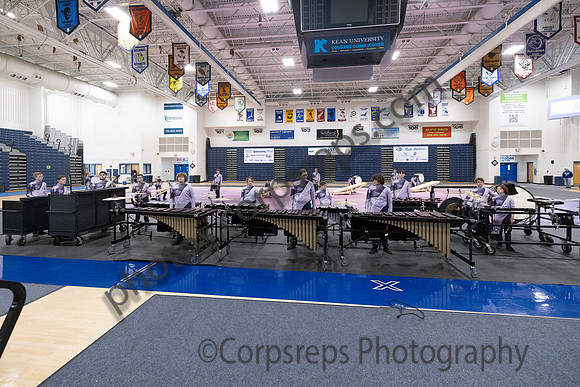 John C Birdlebough Drumline_250322_RWJ Barnabas Health Arena-JB00001