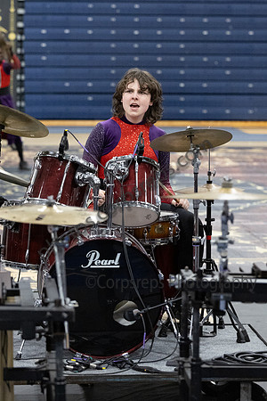 North Penn Drumline_250322_RWJ Barnabas Health Arena-JB02227