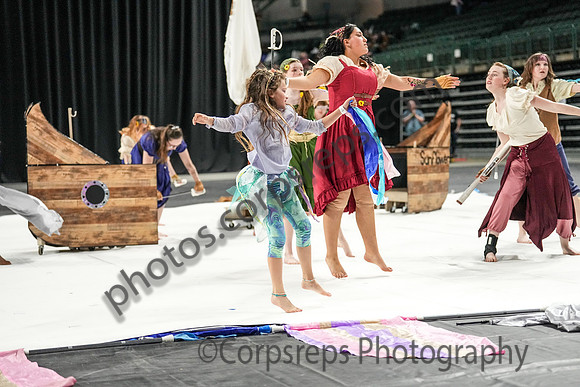 Empress Winterguard_240420_Cure Insurance Arena-04737