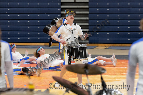 Owen J Roberts Drumline_250322_RWJ Barnabas Health Arena-JB00908