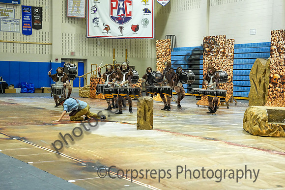 Upper Moreland Drumline_250405_Spring-Ford-02089