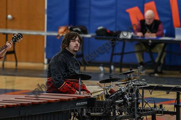 Gateway Regional Percussion_250222_Millville-DJK00143