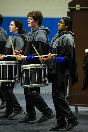 Great Valley Drumline_250405_Spring-Ford-04226