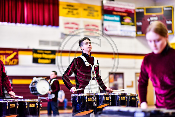 Haddon Heights Drumline_180325_Haddon Heights-7297