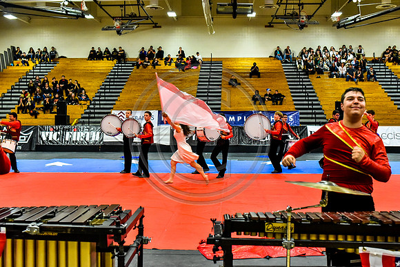 Immaculata Drumline_170402_South Brunswick-3805