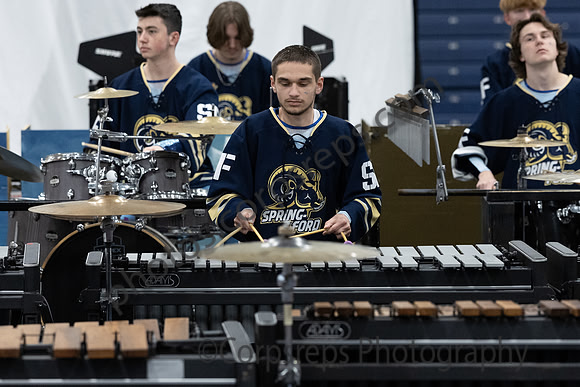 Spring-Ford Drumline_250322_RWJ Barnabas Health Arena-JB00185