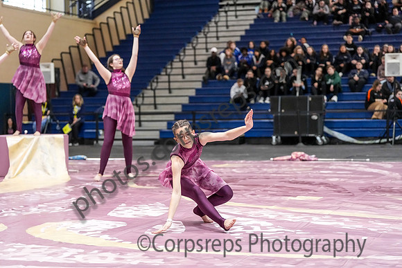 The Pride Winterguard of Widner University_250301_Council Rock South-06512