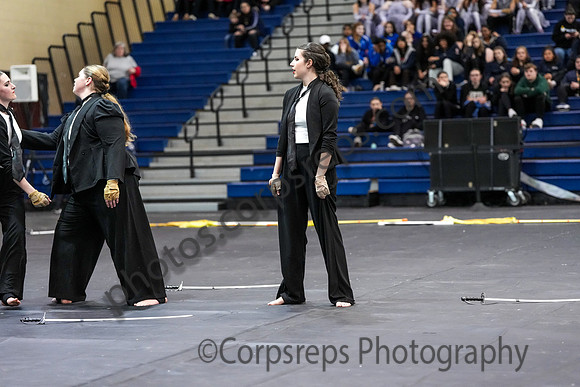 Townson University Winterguard_250301_Council Rock South-06658