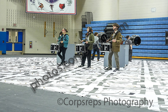 Hopewell Valley Drumline_250405_Spring-Ford-02229