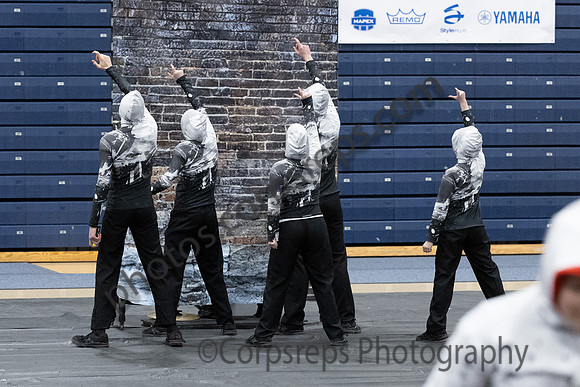 Paul V Moore Drumline_250322_RWJ Barnabas Health Arena-JB01692