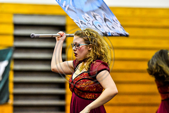 Avon Grove Maroon Guard_180317_Avon Grove-3-32
