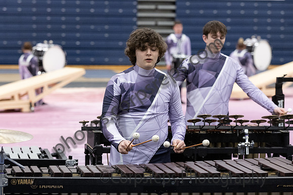 John C Birdlebough Drumline_250322_RWJ Barnabas Health Arena-JB00004